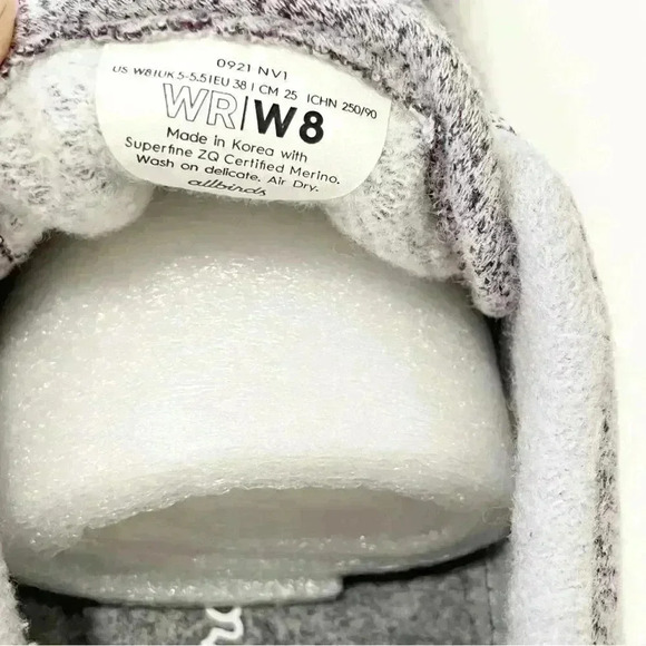 Allbirds Tree Runners Lavender - Picture 4 of 6